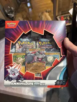 Pokemon TCG Annihilape EX Box Set Sealed!! - Image 1