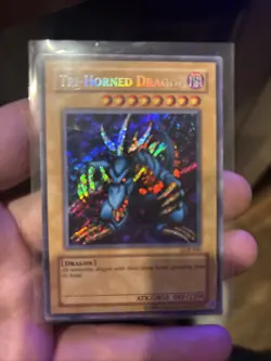 Tri-Horned Dragon LOB-000 The Legend of Blue Eyes White Dragon Unlimited - Image 1