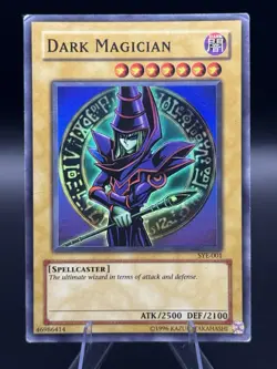 Dark Magician Super Rare Starter Deck: Yugi Evolution SYE-001 MP - Image 1