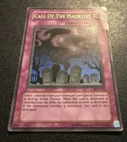 Yu-Gi-Oh! TCG Call of the Haunted PSV-012 Ultra Rare MP Condition - Image 3