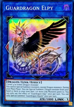 Yugioh Guardragon Elpy SAST-EN051 Super Rare 1st Ed NM - Image 1