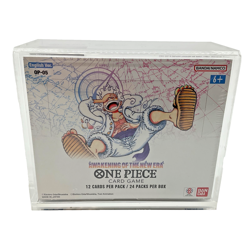 One Piece TCG OP-05 Awakening Of The New Era Booster Box SEALED w/Acrylic - Image 1