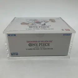 One Piece TCG OP-05 Awakening Of The New Era Booster Box SEALED w/Acrylic - Image 5