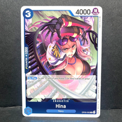 2023 ONE PIECE ENGLISH AWAKENING OF THE NEW ERA HINA OP05-050 (R) RARE - Image 1