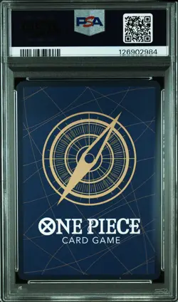 GOD PACK MANGA ALT ART CHOPPER One Piece 2024 PRB01 Japanese #006 POP 47 PSA 10 - Image 2