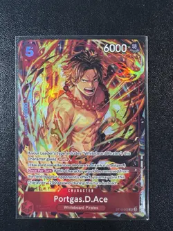 Portgas.D.Ace (Illustration Box Vol.5) ST15-005 One Piece Promotion Cards Foil - Image 1
