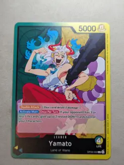 One Piece English Yamato OP06-022 Wings of the Captain - Image 1