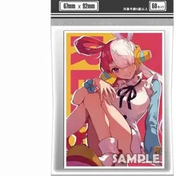 60PCS Trading Card ONE PIECE Yamato Uta OPCG Card Sleeves 67X92mm Standard - Image 1