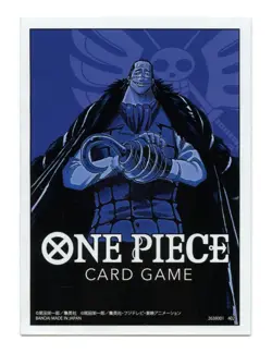 ONE PIECE Sir Crocodile Official Sleeve vol.1 Individual Card Sleeve Bandai - Image 3