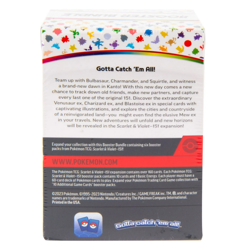 Pokemon TCG Scarlet & Violet 3.5 -151 Booster Bundle with 6 Booster Card Packs - Image 2