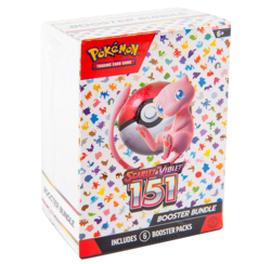 Pokemon TCG Scarlet & Violet 3.5 -151 Booster Bundle with 6 Booster Card Packs - Image 4