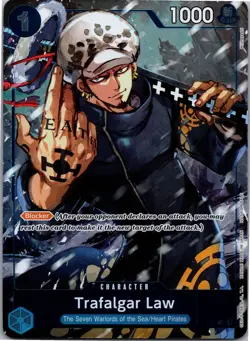 Trafalgar Law (Event Pack Vol. 3) C One Piece Promotion Cards ST03-008 NM Foil - Image 1