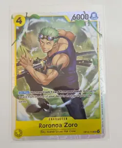 One Piece Card Game OP-15 Adventure on Kami’s Island - SR Singles - Image 1