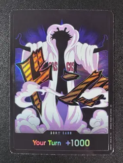 One Piece Card - CAESAR CLOWN DON!! CARD (FOIL) PRB02 The Best Vol.2 English NM - Image 1