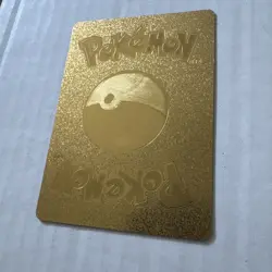 Pokemon Charizard GX Rainbow Gold Foil Card 150/147 - Image 2