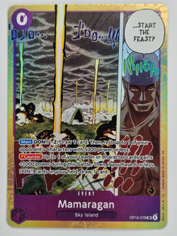 One Piece OP15-078 Mamaragan SR - Image 1