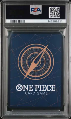 One Piece CCG Nami OP01-016 R PSA 10 Manga PRB01 Japanese Alternate Art 2024 - Image 2