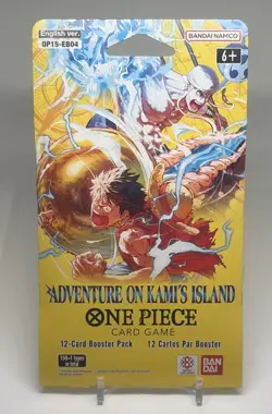 NEW One Piece TCG OP-15 Adventure on Kami's Island Sleeved Booster Pack English - Image 1