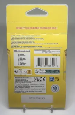 NEW One Piece TCG OP-15 Adventure on Kami's Island Sleeved Booster Pack English - Image 2