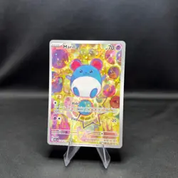 Marill 232/217 Ascended Heroes Illustration Rare Pokemon Card NM/M - Image 1