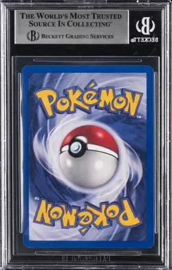 2000 GYM CHALLENGE 1ST ED - HOLO R #9 KOGA'S BEEDRILL BGS 9 - Image 2