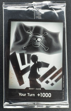 DON!! CARD LUFFY SEALED PROMO SPECIAL DON!! SET VOL. 1 ONE PIECE 2025 - Image 1