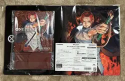 One Piece Championship Set 2022 Shanks PlayMat & Storage Deck Box NO CARD New - Image 1