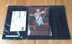 One Piece Championship Set 2022 Shanks PlayMat & Storage Deck Box NO CARD New - Image 2