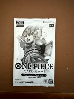 ONE PIECE CARD ENGLISH PROMO TOURNAMENT PACK VOL.7 BOOSTER SEALED - Image 1