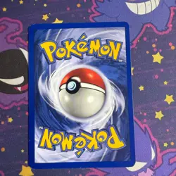 SHADOWLESS Lass 75/102 Rare Base Set Unlimited Pokemon Card LP - Image 2