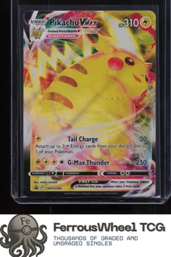 Pikachu VMAX SWSH286 - SWSH: Sword & Shield Promo Cards - (NM) - Image 1