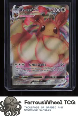 Eevee VMAX SWSH087 - SWSH: Sword & Shield Promo Cards - (NM) - Image 1