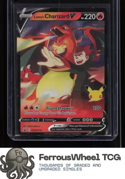 Lance's Charizard V SWSH133 - SWSH: Sword & Shield Promo Cards - (NM-/LP+) - Image 1