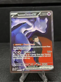 Team Rocket’s Mewtwo ex - 281/217 - SIR - Ascended Heroes - Pokemon Card - NM/M - Image 1