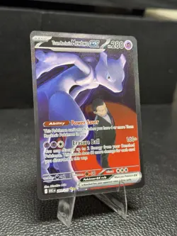 Team Rocket’s Mewtwo ex - 281/217 - SIR - Ascended Heroes - Pokemon Card - NM/M - Image 2