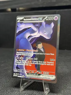 Team Rocket’s Mewtwo ex - 281/217 - SIR - Ascended Heroes - Pokemon Card - NM/M - Image 3