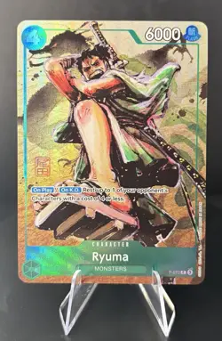 One Piece TCG Ryuma (Oda Stamped Signature) Premium Card Collection VOL 3 P-072 - Image 1
