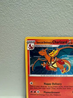 [NM] Pokemon Special Delivery Charizard SWSH075 Promo Holo Card English - Image 3