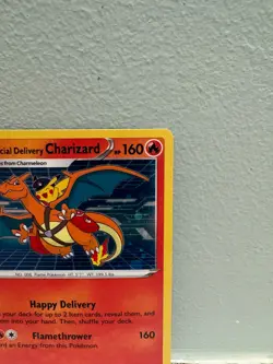 [NM] Pokemon Special Delivery Charizard SWSH075 Promo Holo Card English - Image 4