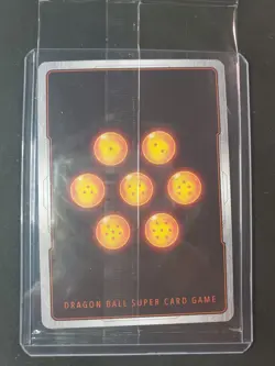 Son Goku Release Event Winner Gold FP-077 - Dragon Ball TCG Winner Card - SEALED - Image 2