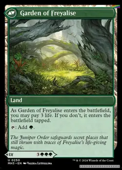 Disciple of Freyalise [MH3 - 250] - MP [Foil] TCG MTG - Image 2