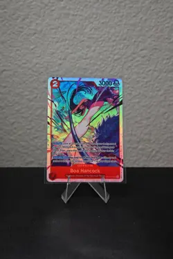 Boa Hancock OP12-014 SR Legacy of the Master - ONE PIECE Card Game ENGLISH - Image 1
