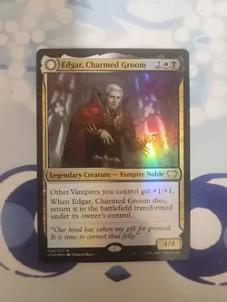 Edgar, Charmed Groom (Innistrad: Crimson Vow)(Rare)(Foil) - Image 1