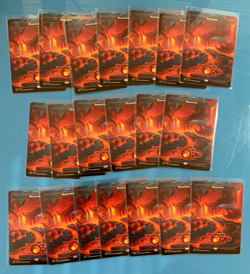 Unfinity Borderless Full Art Nonfoil MOUNTAIN x20 mtg lp or better ICombine Ship - Image 1