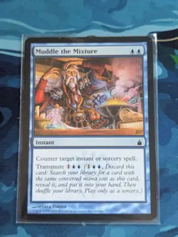 MTG Muddle the Mixture - NM - Ravnica: City of Guilds - Image 1