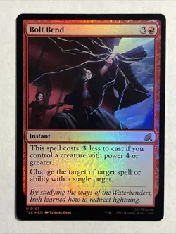 Bolt Bend Avatar: The Last Airbender: Eternal-Legal Foil - Image 1
