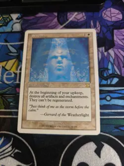 MTG Serenity 🇬🇧 🟡 Nm 1999 Magic 6th Sixth Edition White OG Card - Image 2