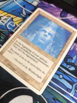 MTG Serenity 🇬🇧 🟡 Nm 1999 Magic 6th Sixth Edition White OG Card - Image 3