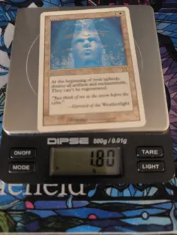 MTG Serenity 🇬🇧 🟡 Nm 1999 Magic 6th Sixth Edition White OG Card - Image 5