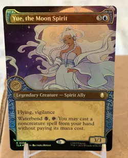 MTG Yue, the Moon Spirit (Showcase Foil) Avatar: The Last Airbender 338 NM - Image 1